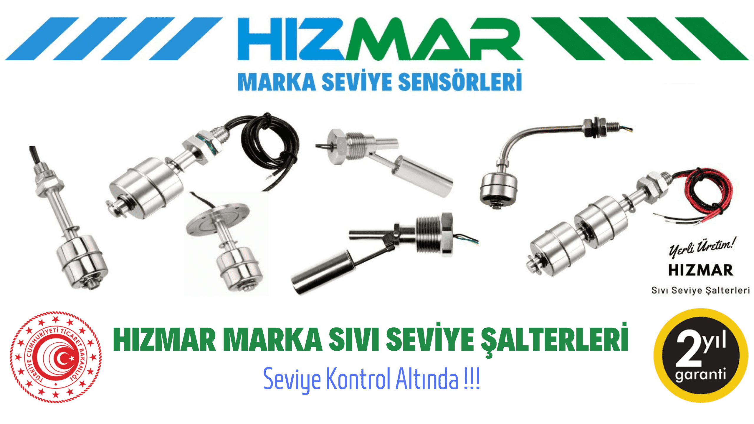 Sıvı Seviye Şalteri Fiyatları 