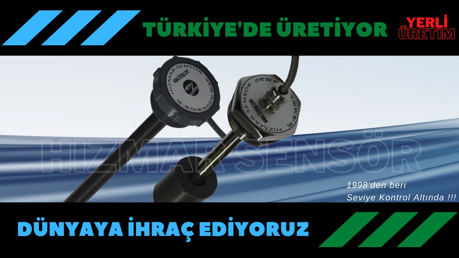 Hızmar Marka Seviye Sensörleri