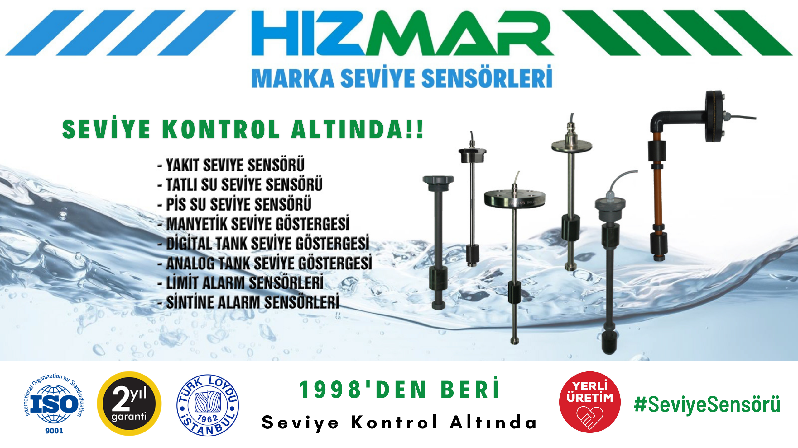 Sıvı Seviye Şamandırası Nedir ? Çalışma Prensibi ve Detaylar 