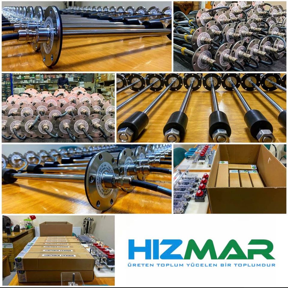 Tank ve Depo Sıvı Seviye Sensörleri Üretimleri 