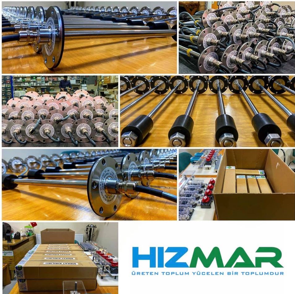 Hızmar Marka Seviye Sensörleri 